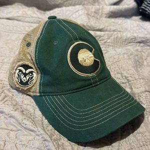Green Colorado Cap